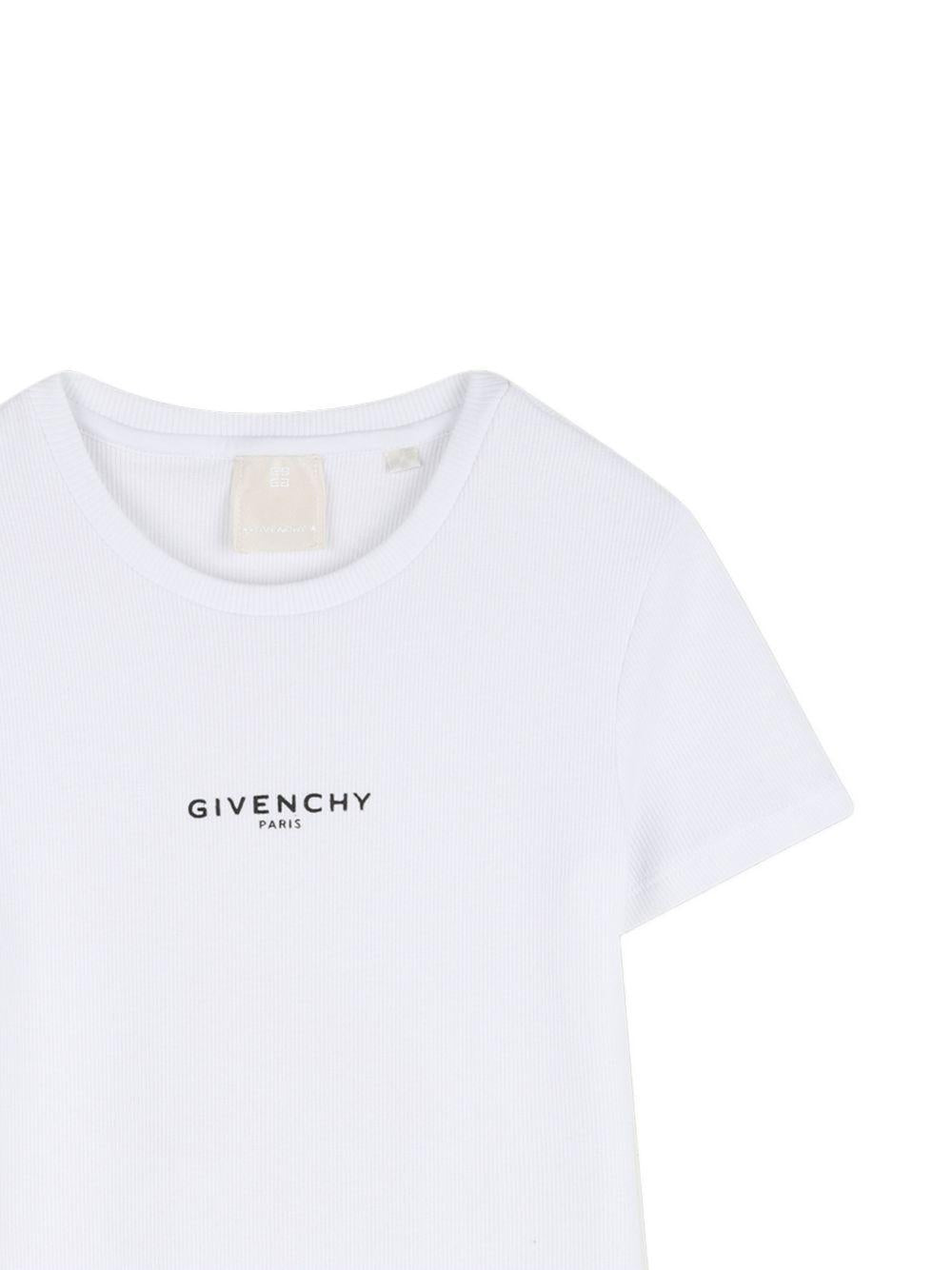 Abito bianco per bambina H31222 10P Givenchy Kids 