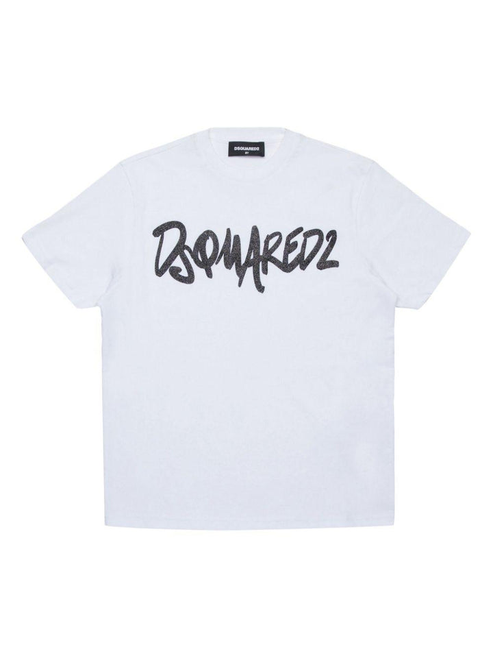 White t-shirt for boys