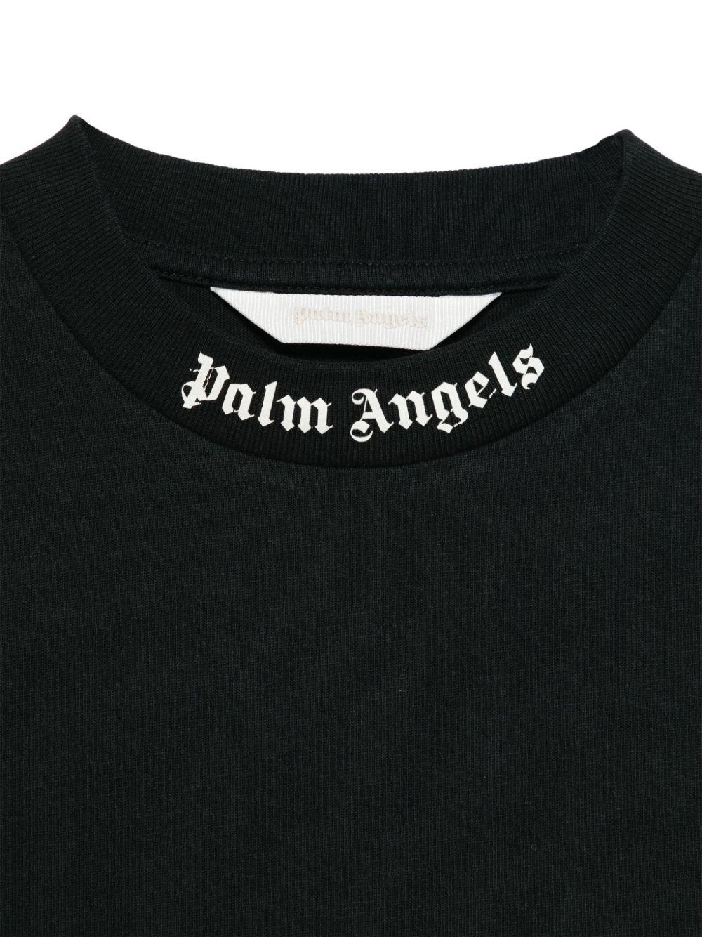 T-shirt nero per bambino