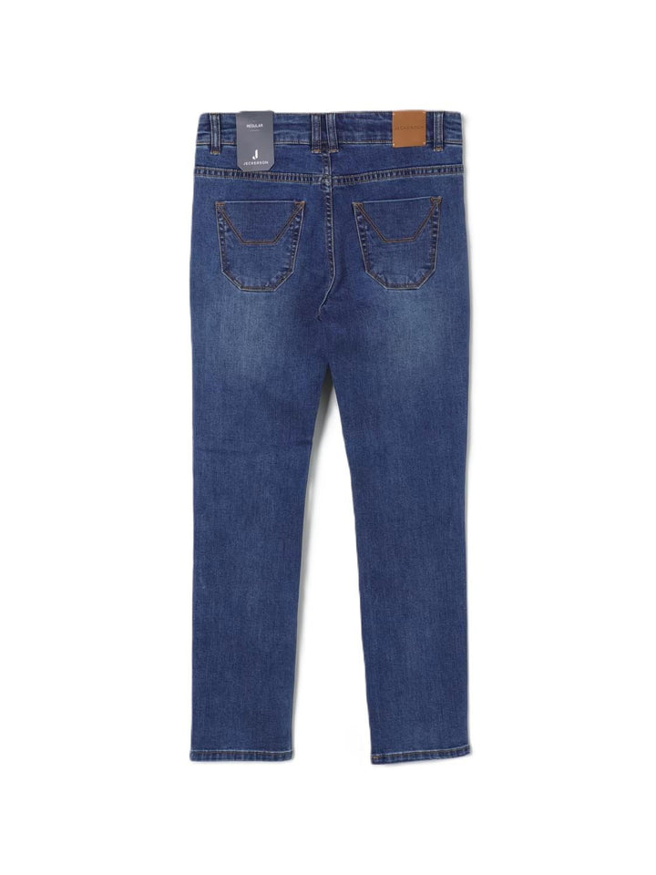Jeans blu per bambino J3805 JEA Jeckerson Kids 