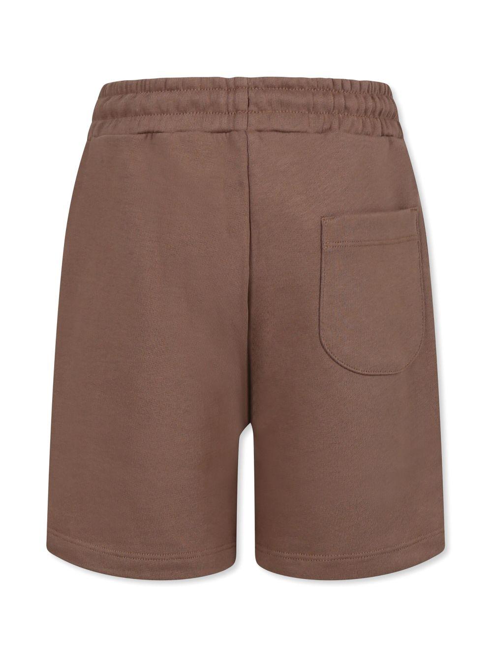 Bermuda marrone chiaro per bambino