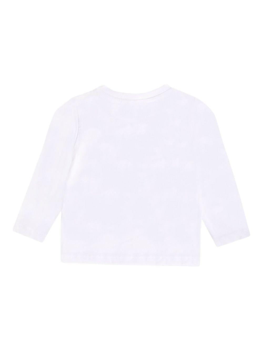 T-shirt bianca per neonato TX8570Z0434 100 Stella McCartney Kids 