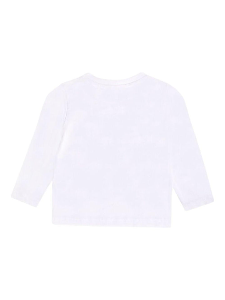 T-shirt bianca per neonato TX8570Z0434 100 Stella McCartney Kids 