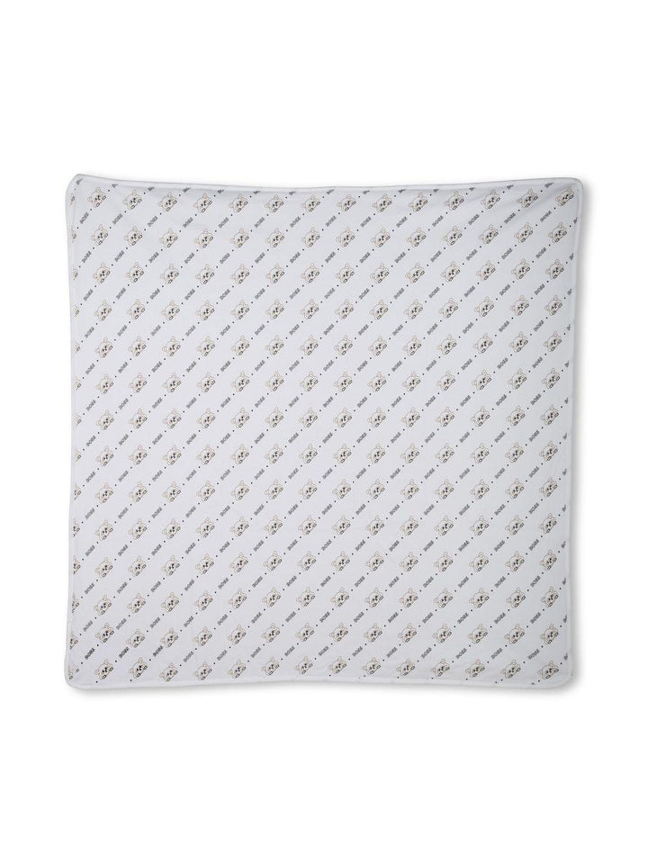 Coperta bianca per neonato