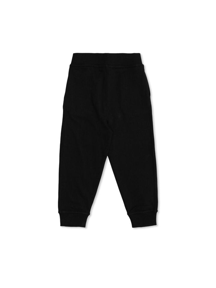 Pantalone nero per bambino 8105476 A1189 Burberry Kids 