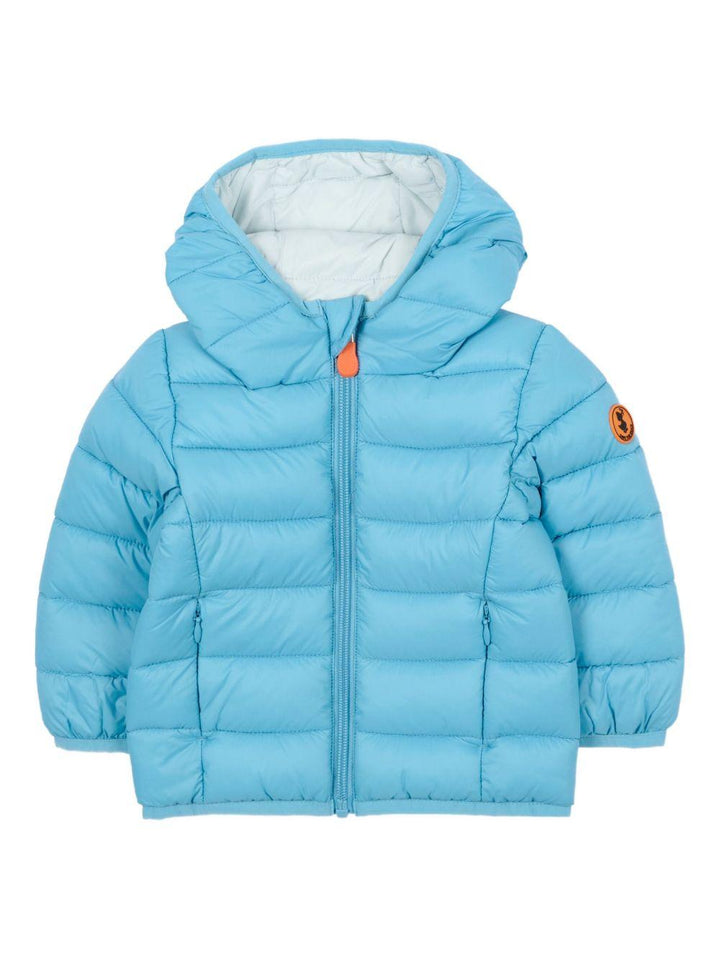 Giubbotto blu per neonato I30003XGIGA21 90068 Save The Duck Kids 