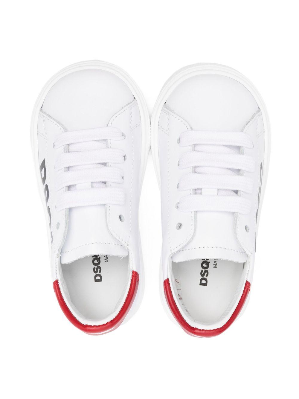 Sneakers bianche per bambino 81389 01 Dsquared2 Kids 