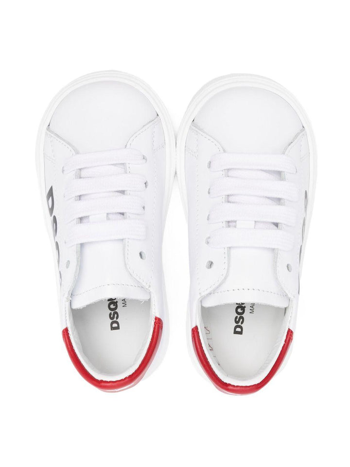 Sneakers bianche per bambino 81389 01 Dsquared2 Kids 