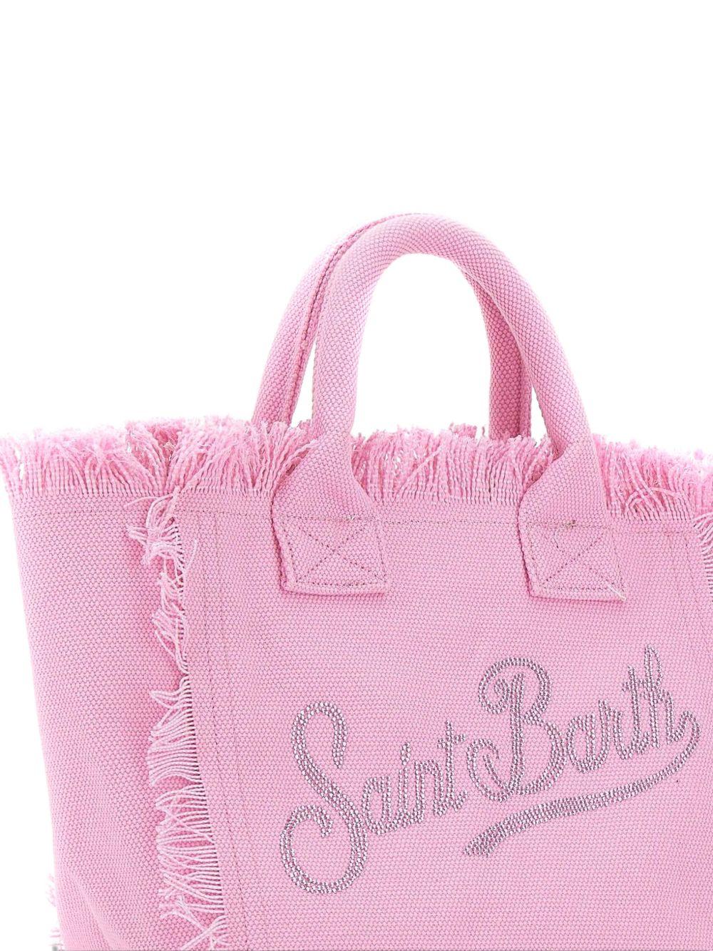 Borsa rosa per bambina COL0001 00403L MC2 Saint Barth Kids 
