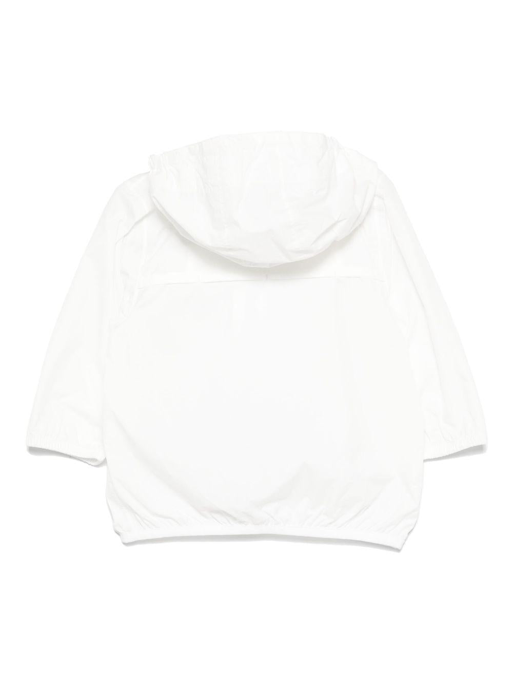 Giacca bianca per neonato K2137XW 001 K-Way Kids 