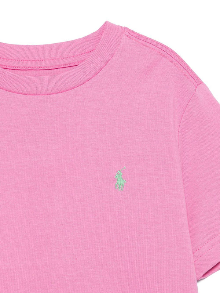 T-shirt rosa per bambino