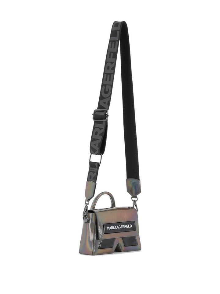 Borsa marrone per bambina Z31014 09B Karl Lagerfeld Kids 