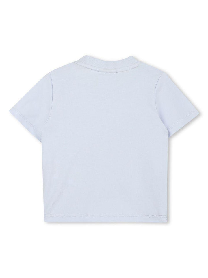 Completo sportivo azzurro/blu per neonato