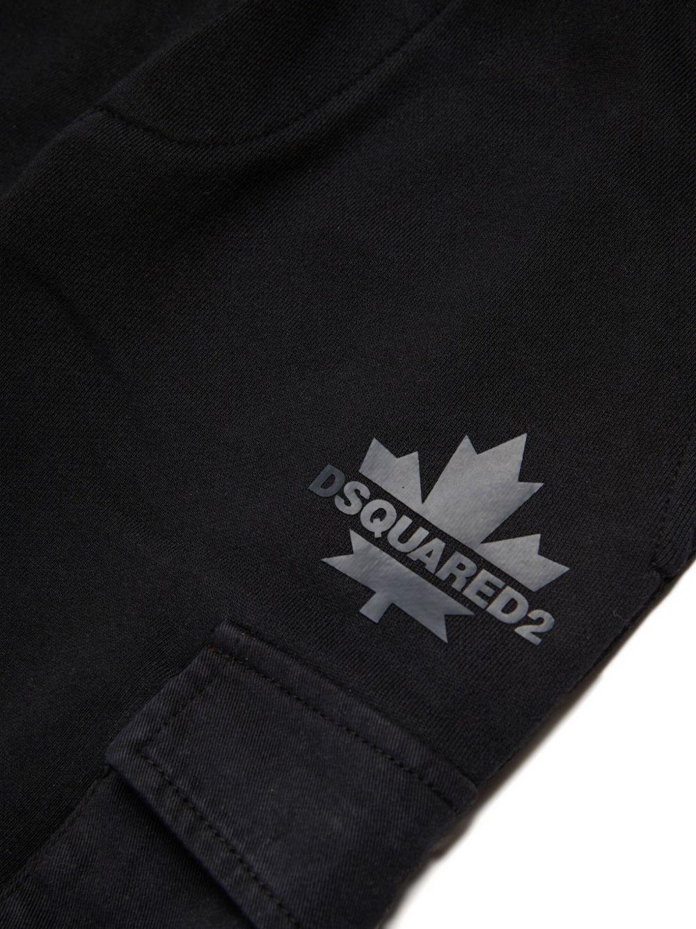 Pantalone nero per bambino