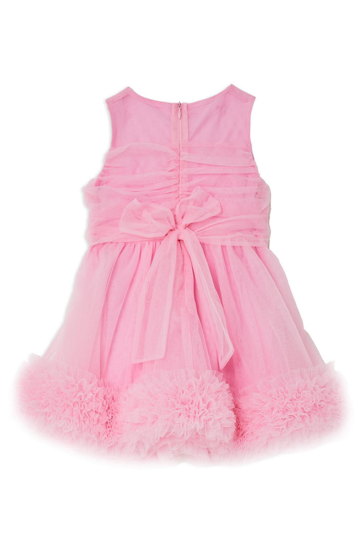 Abito rosa per bambina