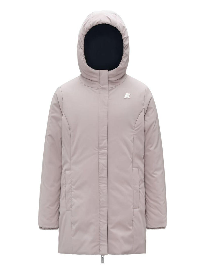 Giubbotto rosa/blu per bambina K11517W BBN K-Way Kids 