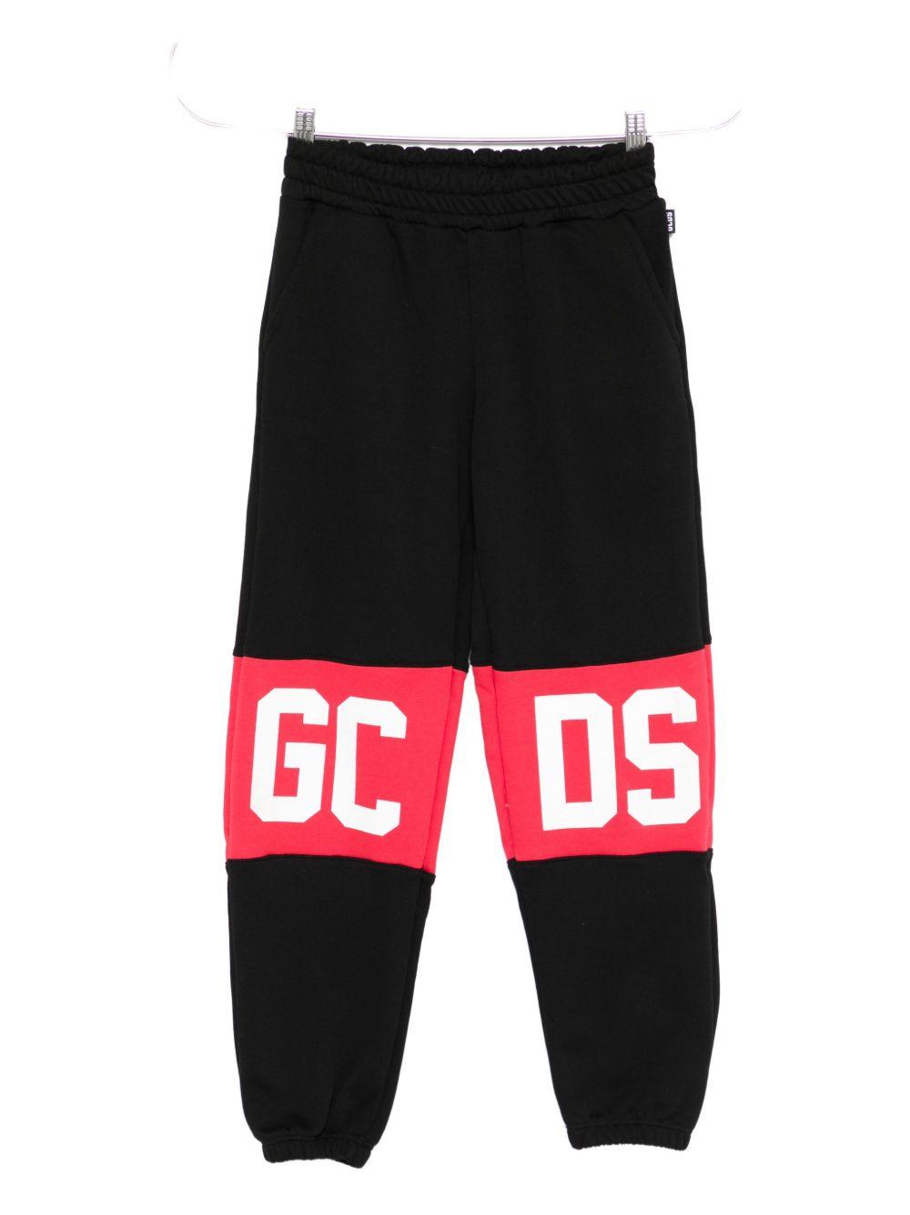 Pantalone nero per bambino B2JU3017BA2 99 Gcds Kids 