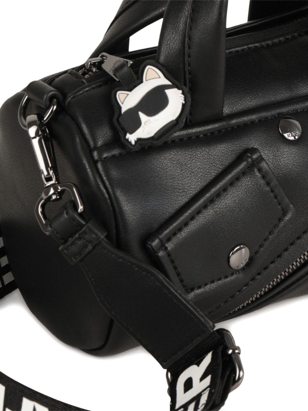 Borsa nera per bambina Z31017 09B Karl Lagerfeld Kids 