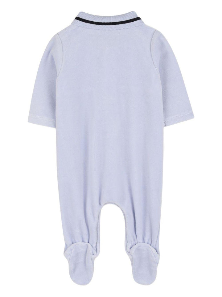 Tutina azzurra/bianca per neonato J52522 771 Boss Kids 