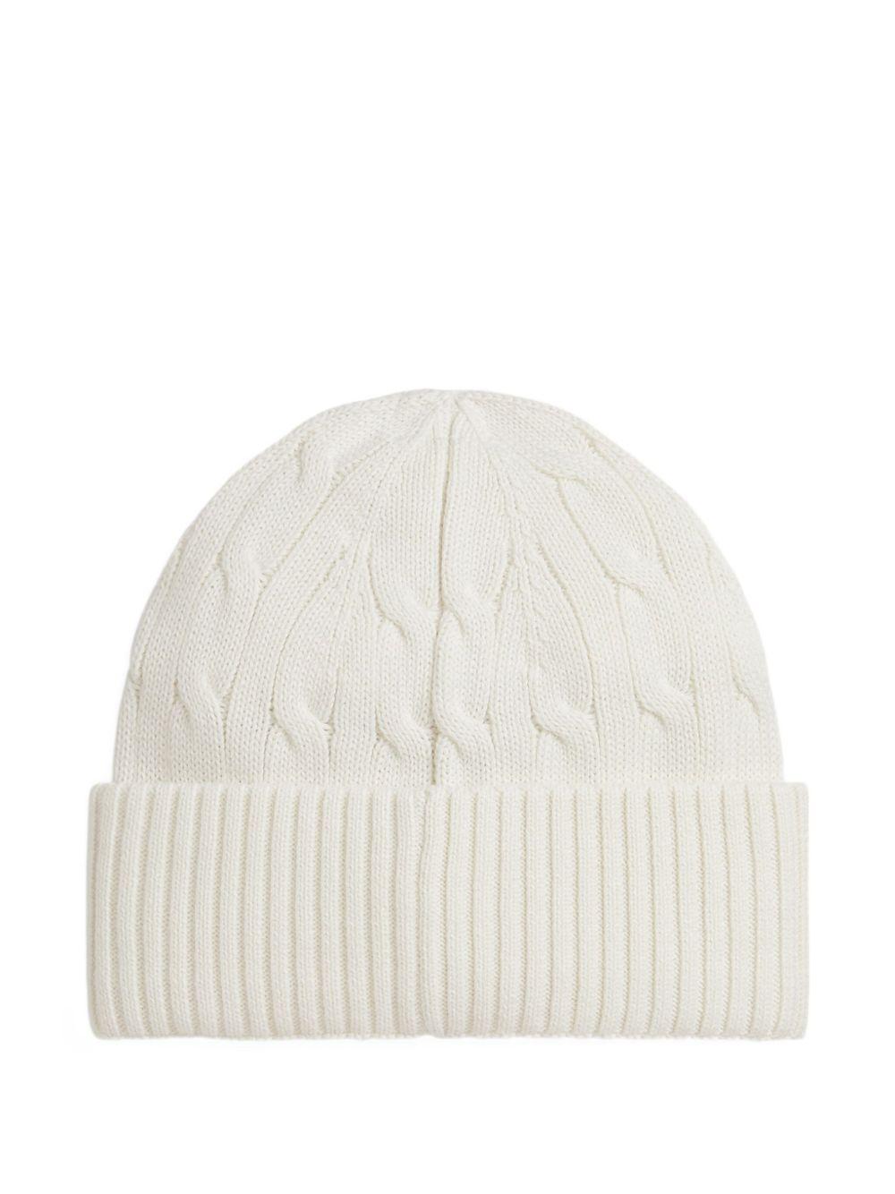 Cappello bianco per bambino 323980663 009 Ralph Lauren Kids 