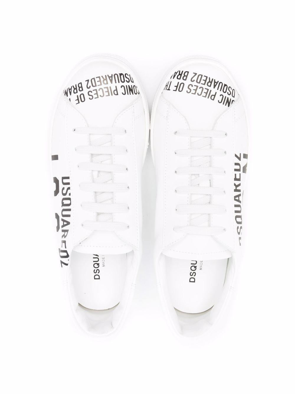 Sneakers bianche per bambino 68661K 1 Dsquared2 Kids 