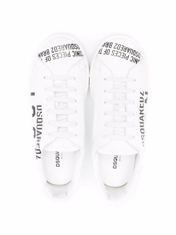 Sneakers bianche per bambino 68661K 1 Dsquared2 Kids 