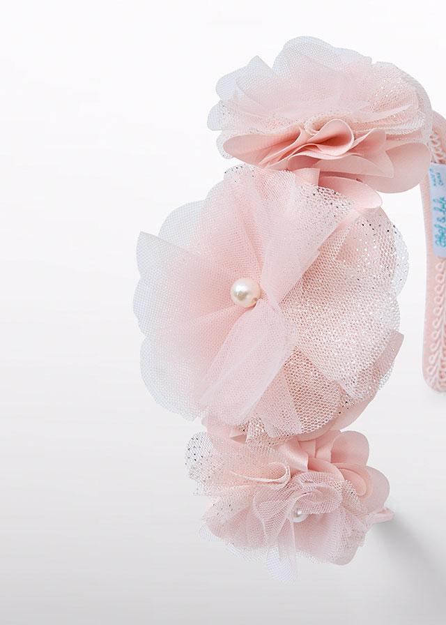 Cerchietto rosa chiaro per bambina