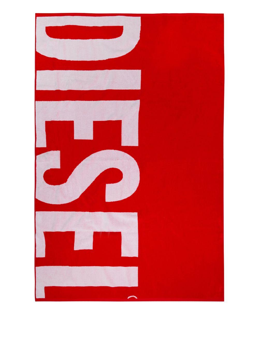 Asciugamano rosso per bambino J027480QASQ K405 Diesel Kids 
