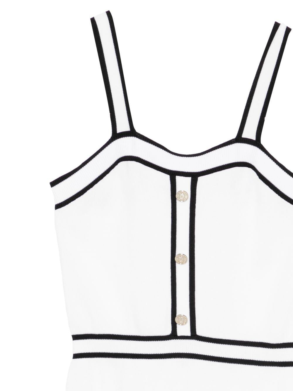 Abito bianco per bambina 261GJ3071 13203 Twin Set 