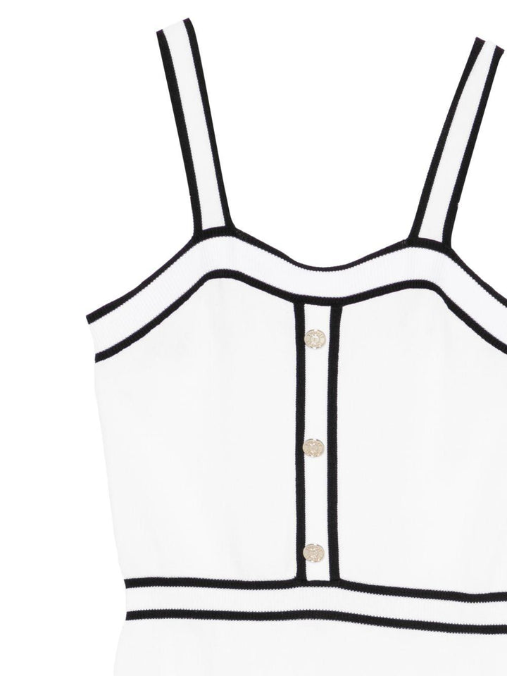 Abito bianco per bambina 261GJ3071 13203 Twin Set 