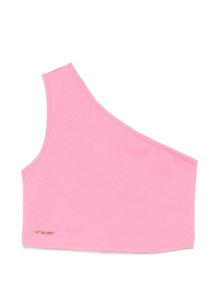Top rosa per bambina 261GJ2255 07207 Twin Set 
