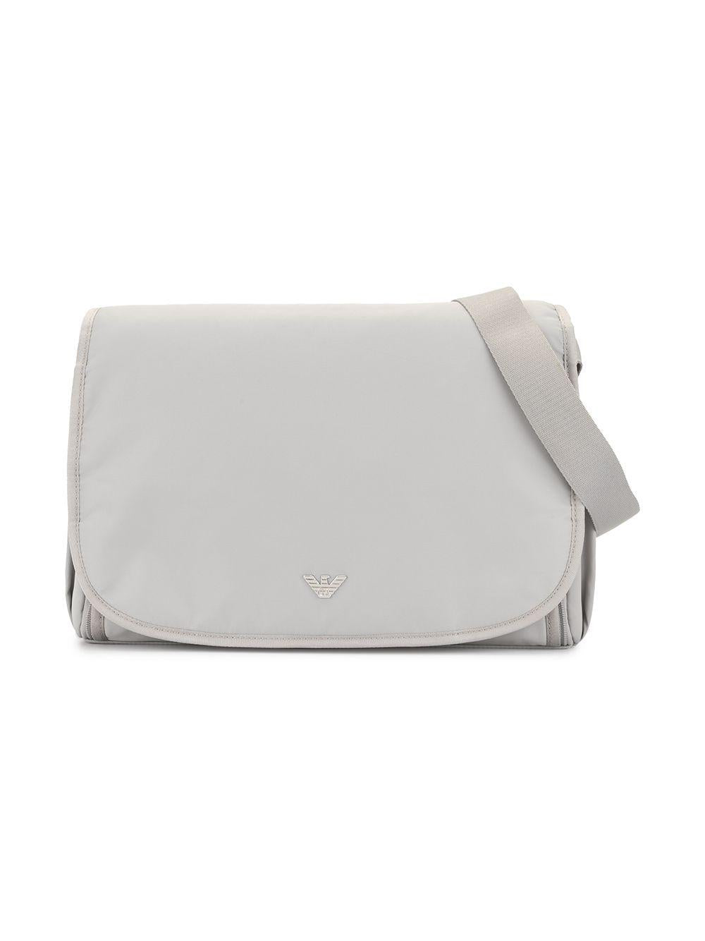 Borsa mamma grigia chiaro 402145CC904 00341 Emporio Armani Kids 