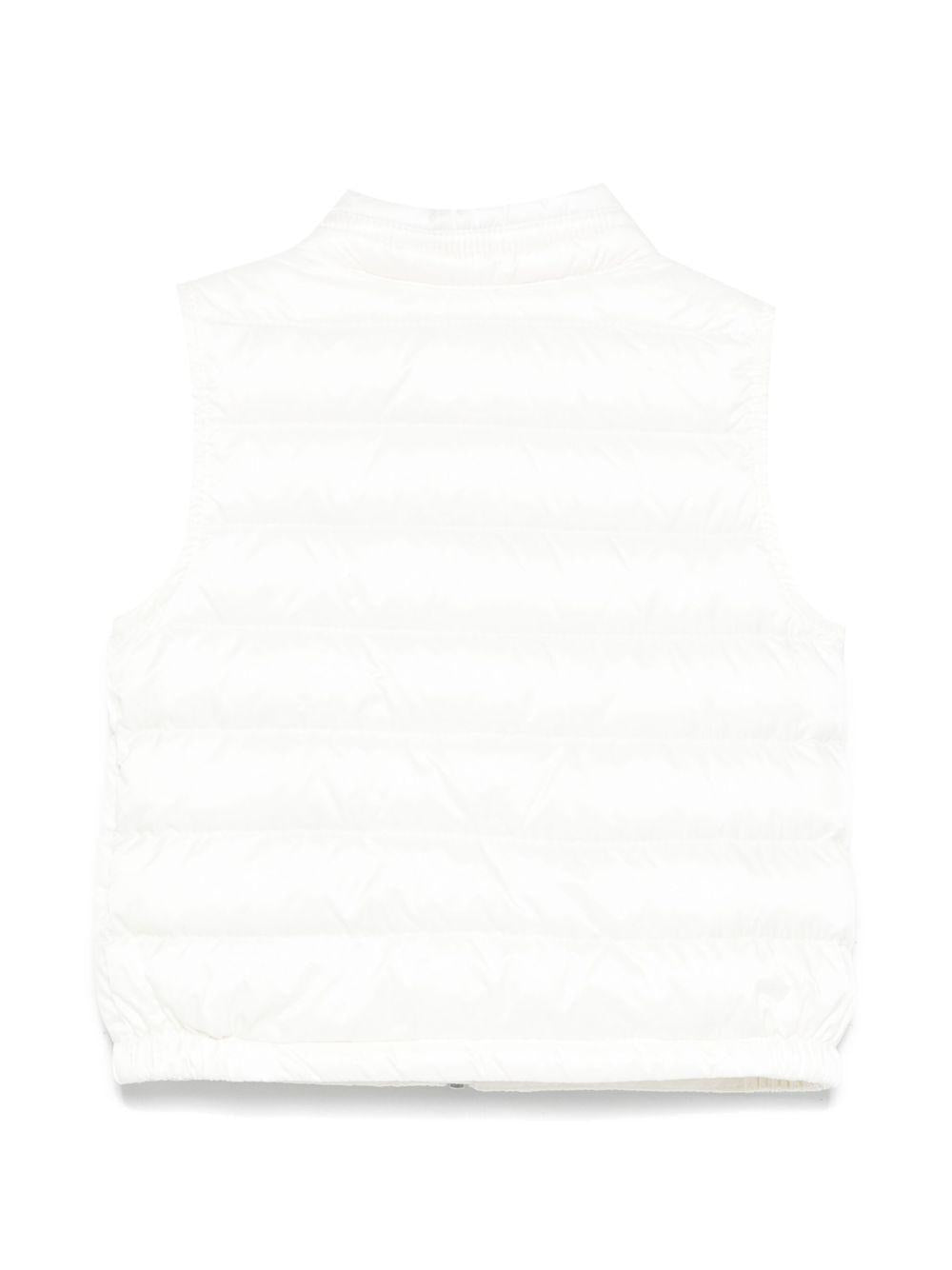 Gilet New Amaury Vest bianco per neonato