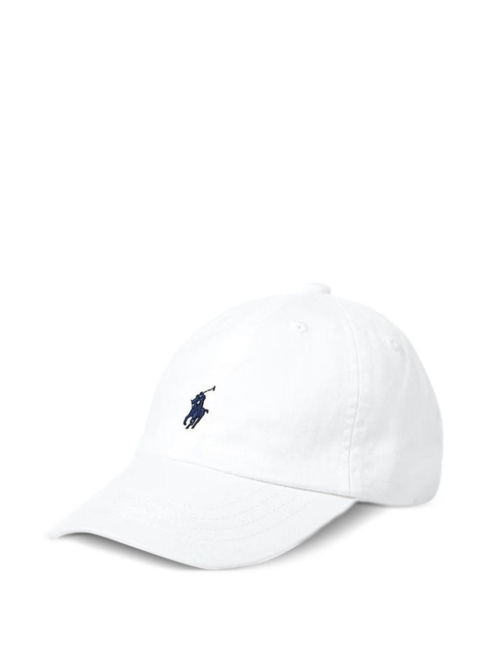 Cappello bianco per bambino 322552489 001 Ralph Lauren Kids 