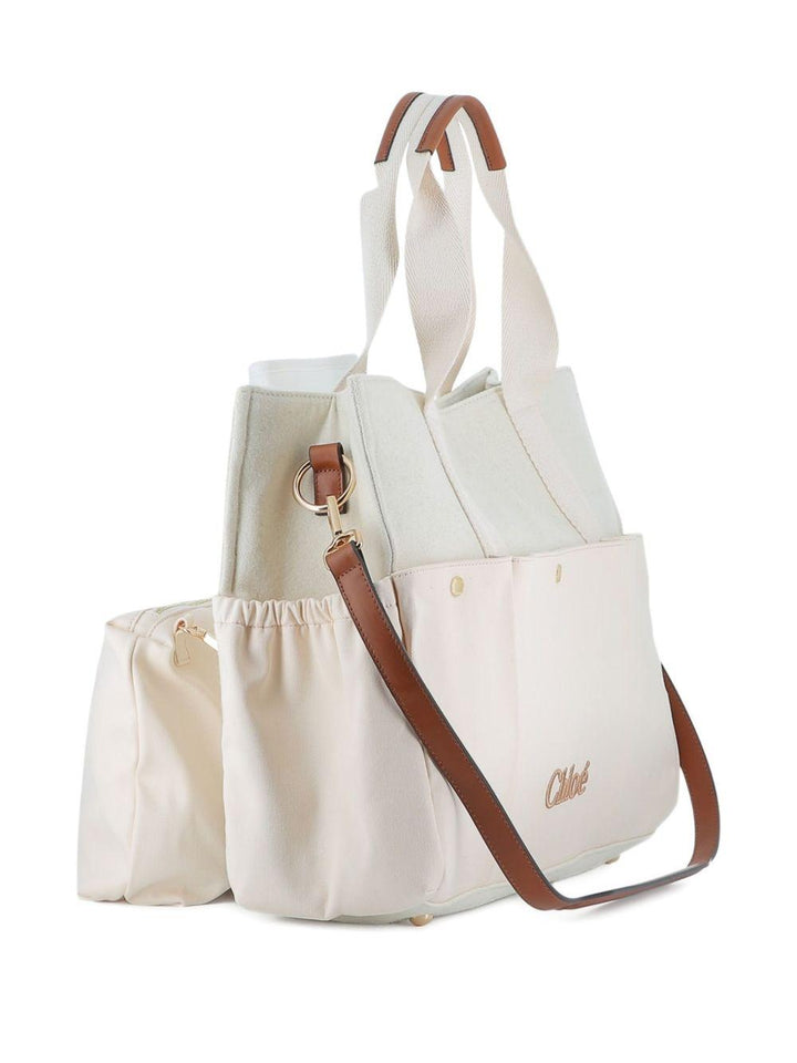 Borsa mamma beige C20805 117 Chloe 