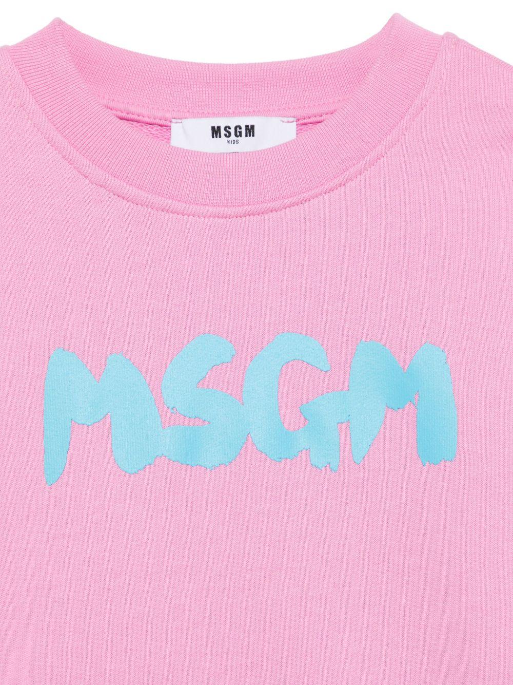 Felpa rosa gelso per bambino