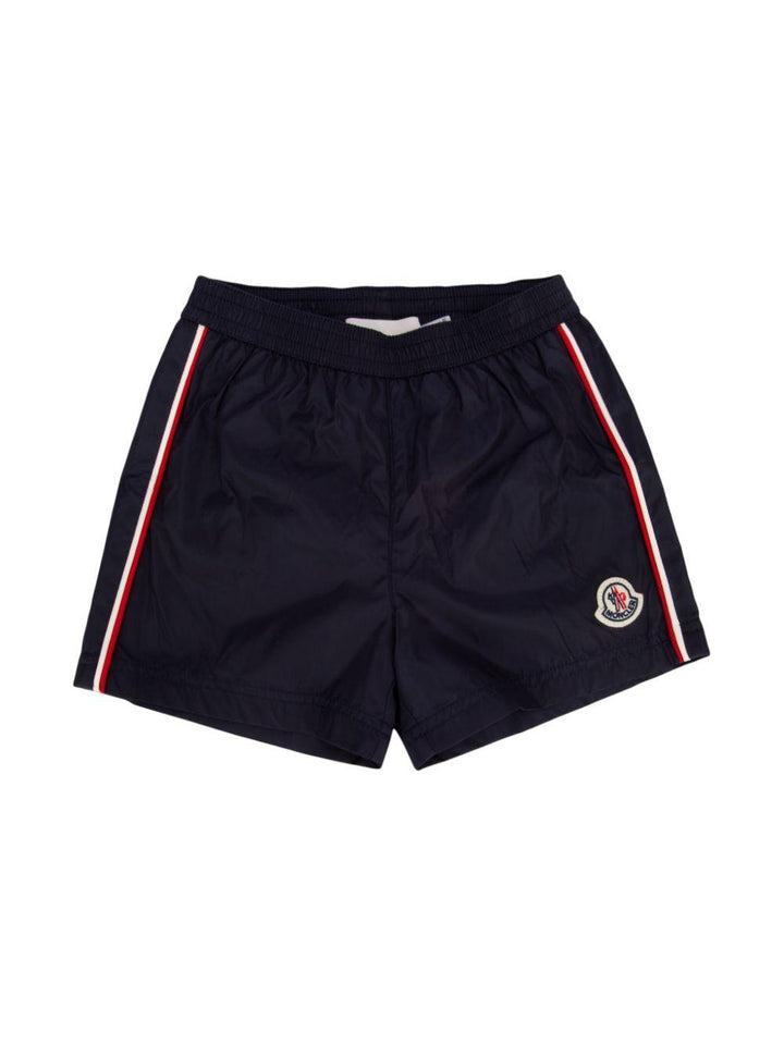 Costume blu navy per neonato 9512C0000453326 742 Moncler Kids 