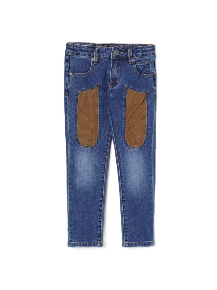 Jeans blu per bambino JB5036W25 RE325 Jeckerson Kids 