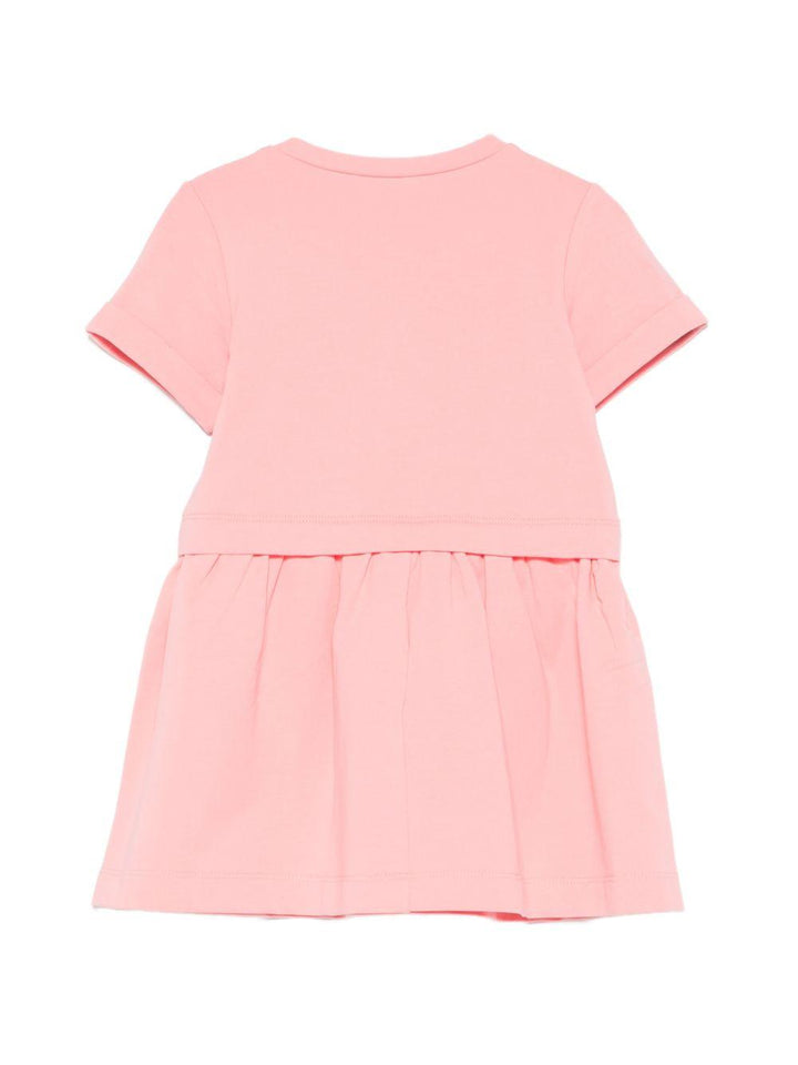 Abito corallo chiaro per bambina KA6038FS090 X0244 Liu Jo 