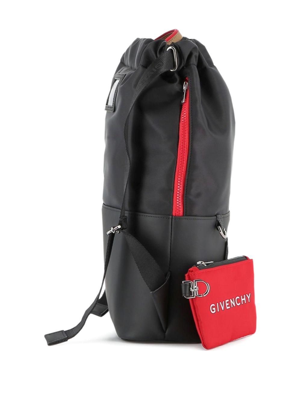 Zaino nero per bambino H30906 09B Givenchy Kids 