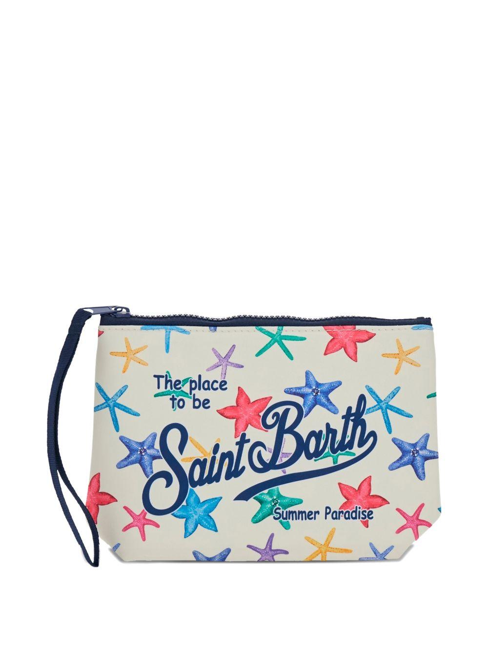 Borsa bianca/multicolor per bambina ALIN001 00578L MC2 Saint Barth Kids 