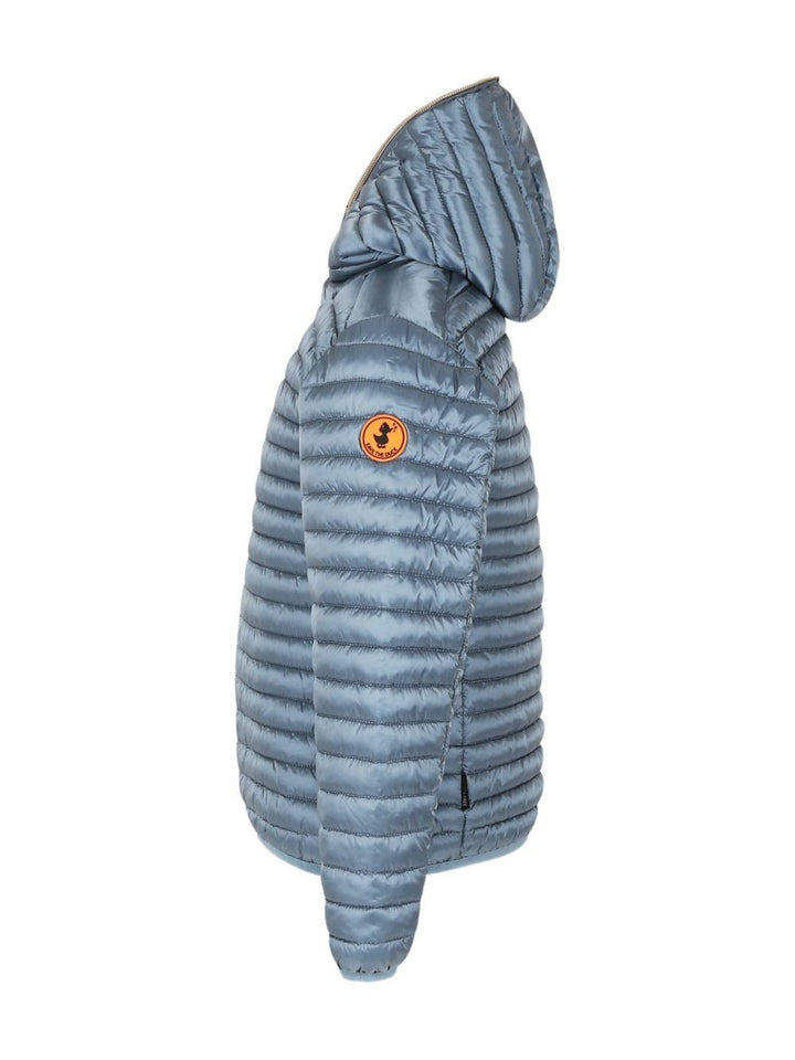 Giubbotto grigio medio per bambino