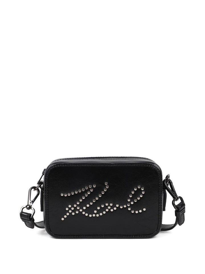 Borsa nera per bambina Z31232 09B Karl Lagerfeld Kids 