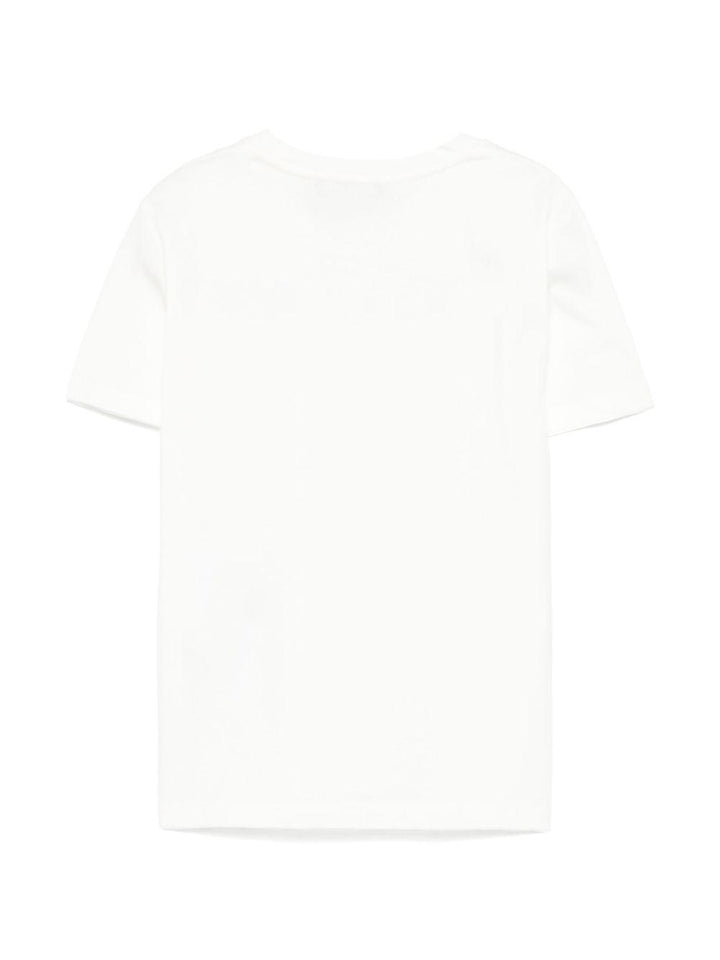 T-shirt bianca per bambino EB000421AF15013 M0135 Emporio Armani Kids 