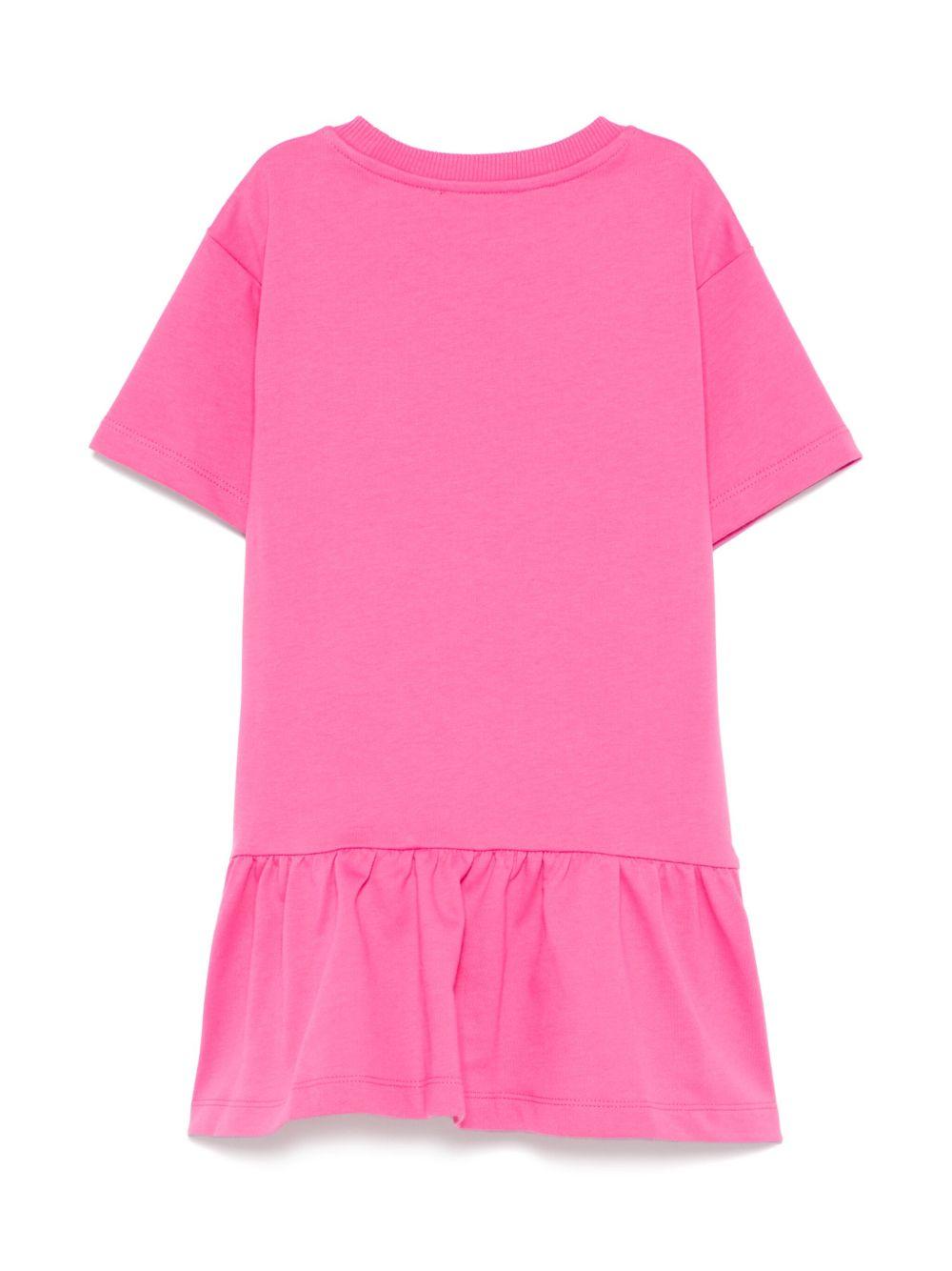 Abito rosa bubblegum per bambina