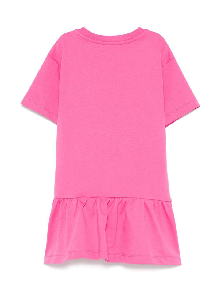 Abito rosa bubblegum per bambina