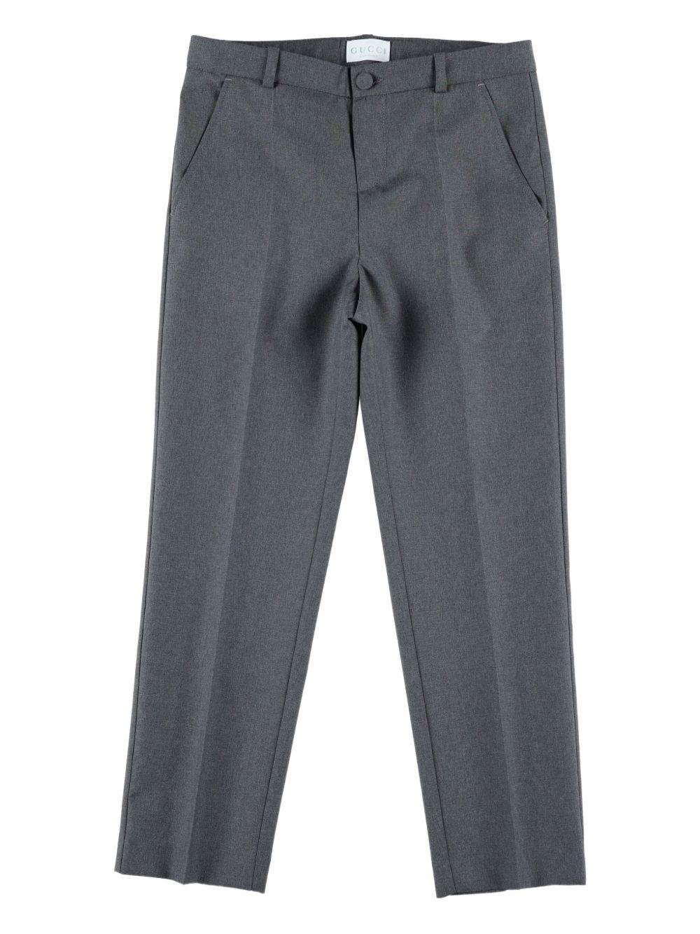 Pantalone grigio per bambino 831674XWA1Z 1401 Gucci Kids 