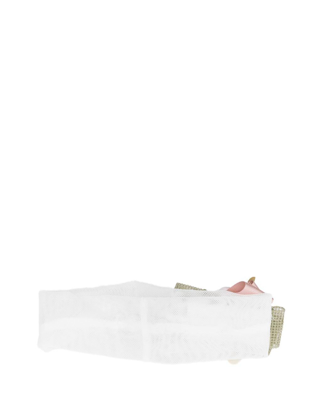 Fascia bianca per neonata FN978556AF799 83 Colorichiari Kids 