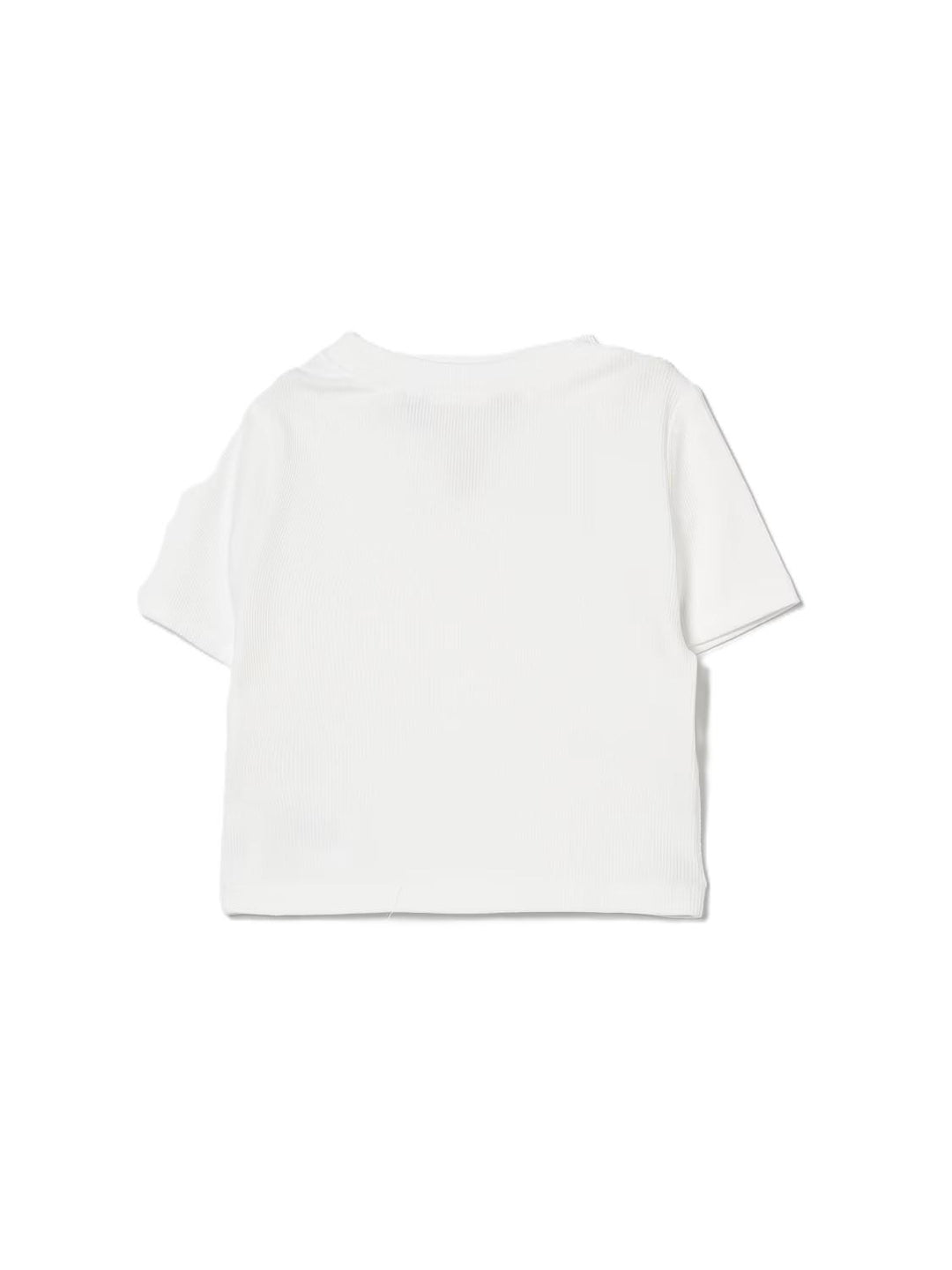 T-shirt bianco per bambina 313A96144 001 Ralph Lauren Kids 