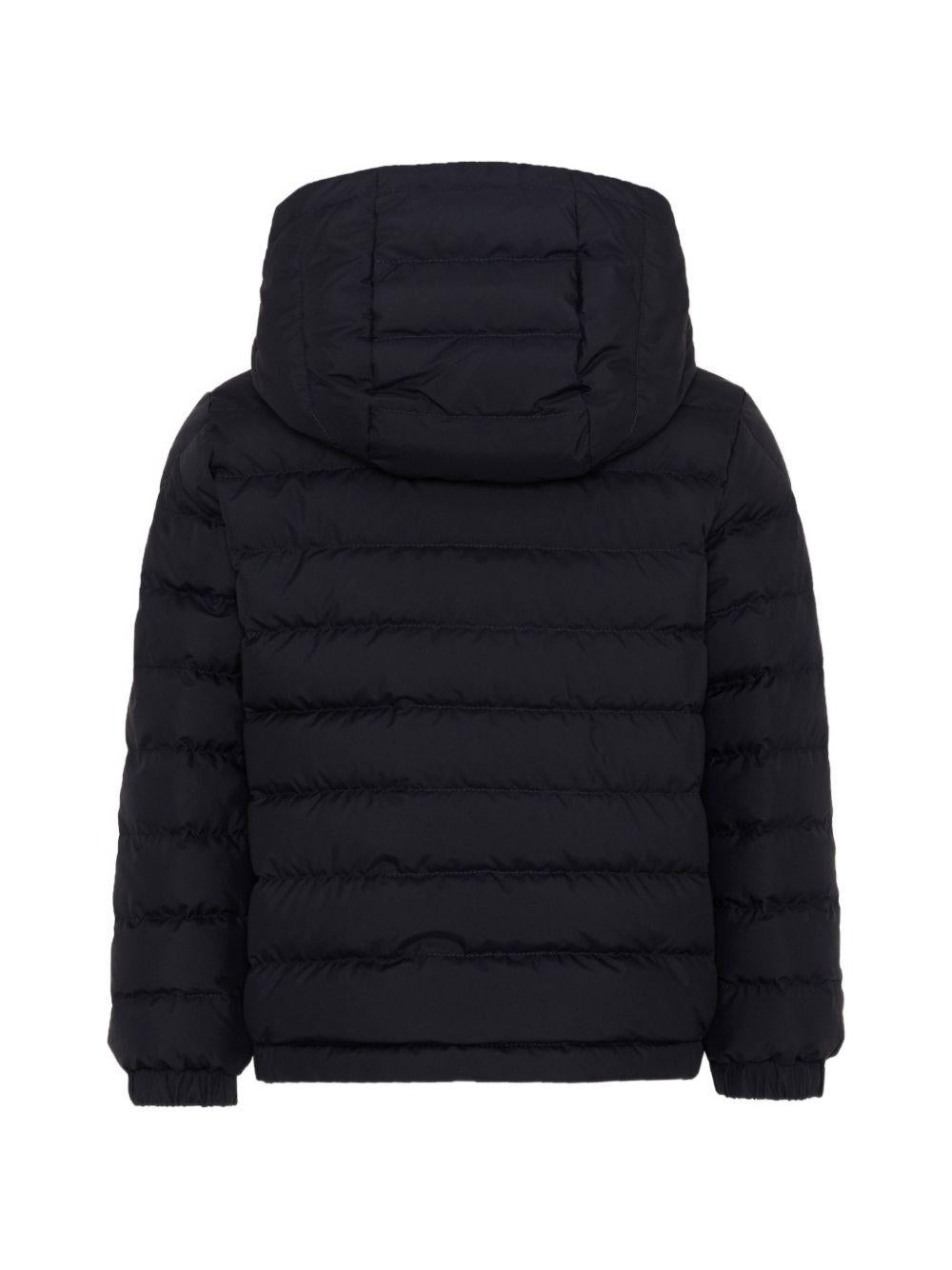 Giubbotto nero per bambino 9541A00022597YW 778 Moncler Kids 